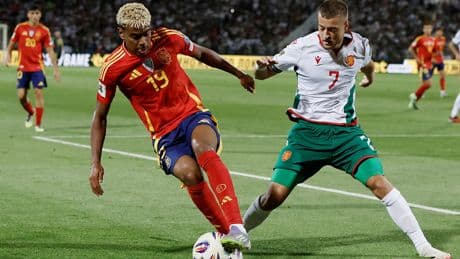„Als hätte ich noch nie Fußball gespielt“ - Zweitliga-Star von Lamine Yamal vorgeführt