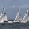 Dragon : 14 bateaux se sont disputé la coupe Kerné en baie de Douarnenez