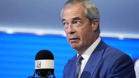 Farage calls for ‘tech answer’ to protecting children online