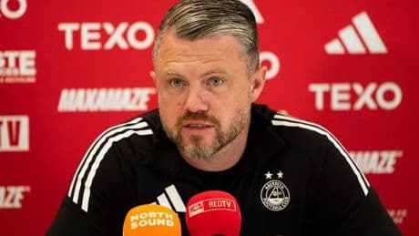 Jimmy Thelin sends Aberdeen fans a message over pyro closure threat as he speaks out on SPFL sanction