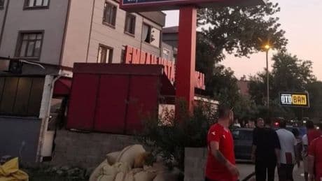Samsunspor’un taraftar grubuna saldırı: 1 ağır yaralı