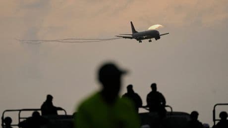 Makeup artist is one of the US deportees sent from El Salvador to Venezuela, congressman says