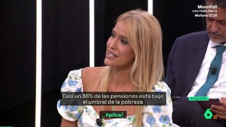 La sindicalista Afra Blanco vuelve a mentir sobre las pensiones en La Sexta Xplica