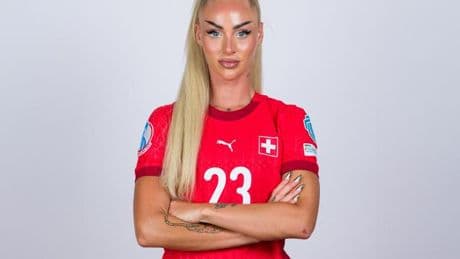 Alisha Lehmann : Zeigen, was man hat