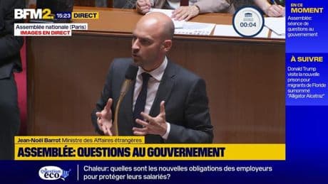 Christophe Gleizes condamné en Algérie: "Nous allons nous mobiliser pour obtenir sa libération", déclare Jean-Noël Barrot