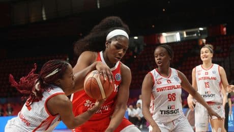 A Milli Kadın Basketbol Takımı’ndan FIBA Avrupa Şampiyonası’nda ilk galibiyet