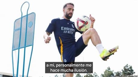 Carvajal: &quot;Si un día no estoy en el Madrid, la MLS es candidata&quot;