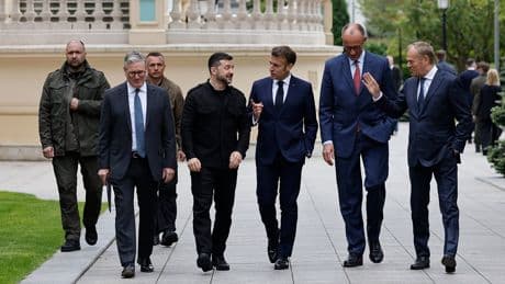 Guerre en Ukraine : les Européens lancent un ultimatum à Vladimir Poutine