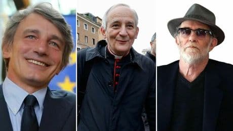 Cardinale Matteo Zuppi, compagno di scuola di De Gregori e Sassoli (di cui celebrò i funerali) a Roma: «Era magro magro con la borsa a tracolla»