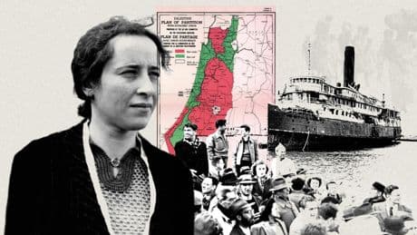 Hannah Arendt y Palestina, la advertencia olvidada sobre el riesgo de "convertirse en el polvorín del mundo"