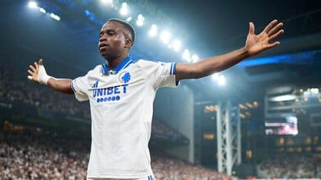 Ex-BVB-Star trifft wieder - Moukoko in Dänemark gefeiert