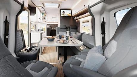 Así es la novedosa autocaravana de alta gama para el otoño