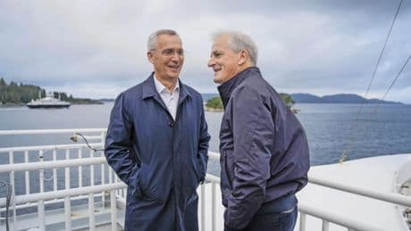 Wahl in Norwegen: Støre darf hoffen, dank Trump und dem nahbaren „Jens“