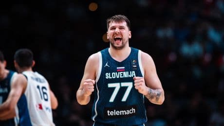 Luka Doncic lidera la primera lista de Eslovenia para el Eurobasket