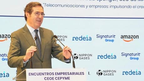 Garamendi pide al Gobierno que se pronuncie cuanto antes sobre la opa de BBVA a Sabadell: "Que decidan ya"