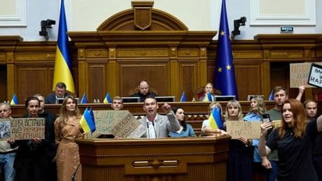 En Ukraine, le Parlement approuve la loi rétablissant l’indépendance des instances anticorruption