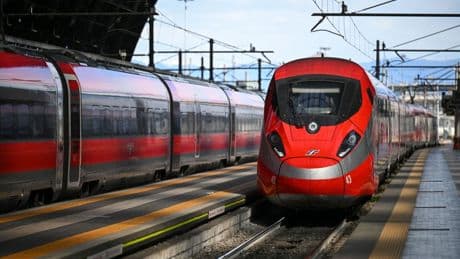 Italiens Hochgeschwindigkeitszug kommt nach Deutschland