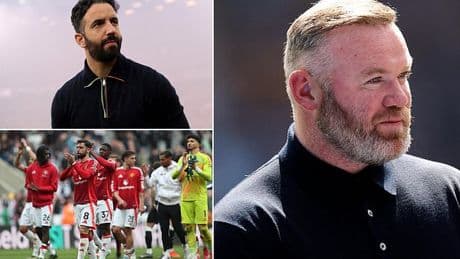 Wayne Rooney reveals the three stars he wants Man United to sign this summer - including player Erik ten Hag let leave on a free transfer