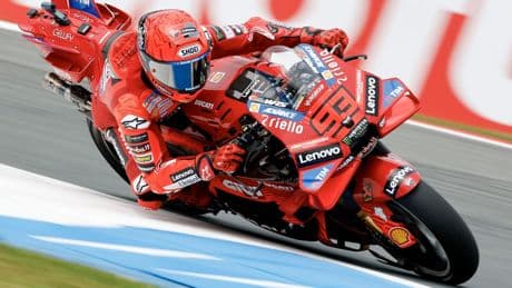 Márquez aumenta su dominio en MotoGP y Bagnaia queda muy tocado al sprint