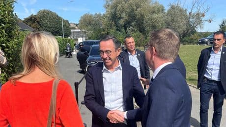 À Port-Marly, Bruno Retailleau lance un avertissement : «Si ce sont les socialistes, ce sera sans nous !»