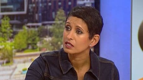 Naga Munchetty on fears having to 'keep my mouth shut' after debilitating battle