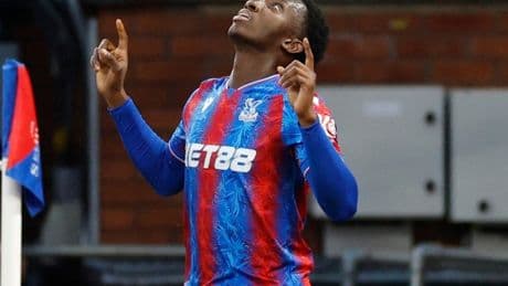 Crystal Palace 4 Wolves 2: Eddie Nketiah steps up as Mateta’s understudy as Selhurst Park puts on FA Cup after-party