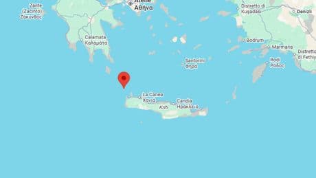 Terremoto Creta, scossa 5.0 avvertita in tutta l'isola: panico fra residenti e turisti