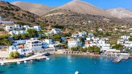 The gorgeous Greek island left 'on the brink' by tourism as locals 'left with nothing'