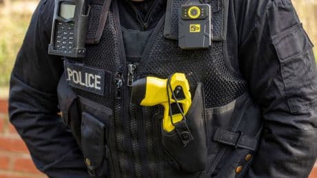 Police officers face gross misconduct hearing after Taser aimed at 90-year-old woman
