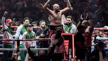 Tyson Fury admits he is 'very bitter' about one result in boxing career