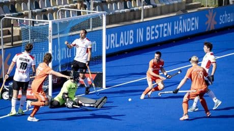 Hockeyers rollen ook Oostenrijk op en gaan als groepswinnaar naar halve finales EK