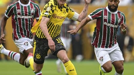 Dortmund, Fluminense engelini aşamadı!