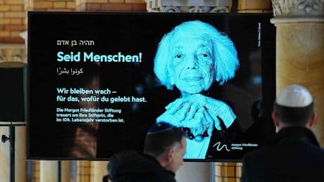 Margot Friedländer: Letzte Ehre für die Ehrenbürgerin