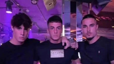 Pietro y Rocco, hermanos de Carlo Costanzia, condenados por intento de homicidio a 12 y 8 años de prisión, respectivamente