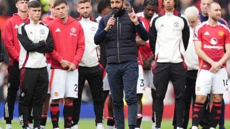Ruben Amorim vows to turn around Man Utd after ‘disaster season’