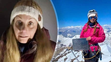 Gestrande Russische bergbeklimmer vermoedelijk overleden op 7000 meter hoogte