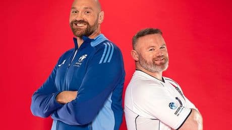 Tyson Fury's real name revealed and truth behind why Soccer Aid doesn't go by alternative