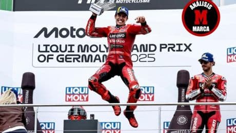 Marc Márquez: un dominio abrumador... sólo a su altura
