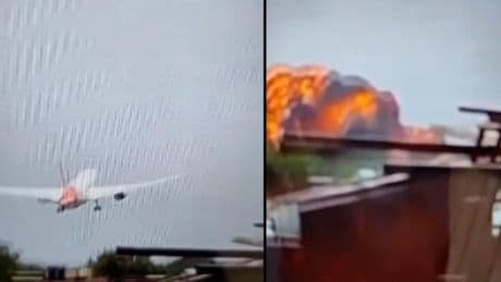 Accidente de un avión en la India, en directo: Última hora del Boeing de Air India siniestrado, muertos y superviviente
