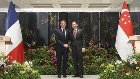 Macron will kick off Singapore security conference with Hegseth in attendance