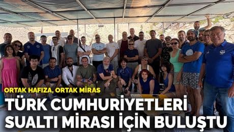 Ortak hafıza, ortak miras: Türk cumhuriyetleri sualtı mirası için buluştu