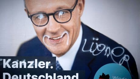 Nach Anti-Merz-Schmiererei: Illegale Durchsuchung bei SPD-Politikerin