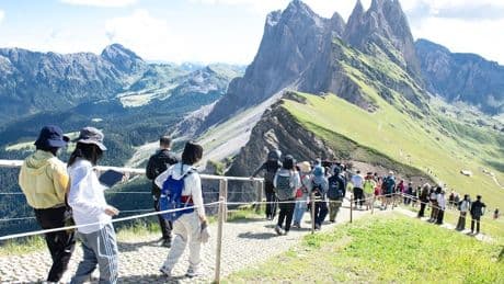 Overtourism: Warum Südtirol voller als Venedig ist