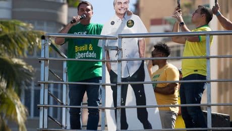 Nach Verstoß gegen Auflage: Brasiliens Ex-Präsident Bolsonaro muss in Hausarrest