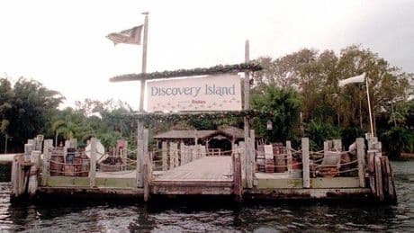 Eerily abandoned Disney Island was a magical oasis but now it's frozen in time