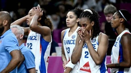 L’équipe de France de basket prend l’eau face à l’Italie, et échoue au pied du podium de l’Euro féminin