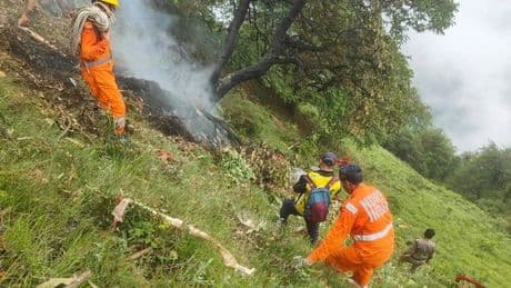 Seven people, including toddler, killed in horror India helicopter disaster