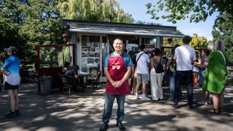 Voor authentieke jianbing en  dumplings hoef je niet naar China
