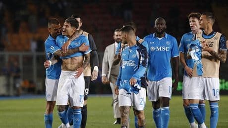 Lecce 0-1 Napoli (MAÇ SONUCU-ÖZET)