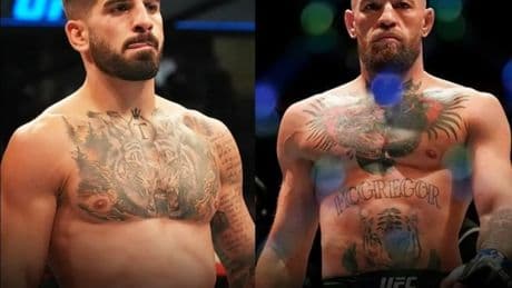 Edgar, excampeón de UFC, niega que Ilia Topuria estéa la altura de Conor McGregor: &quot;Lo intenta,pero no es tan bueno&quot;